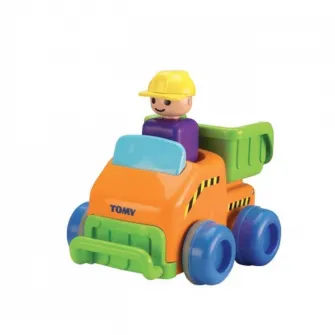 Masinuta de curse Tomy Toomies, +12 luni, Plastic, Multicolor