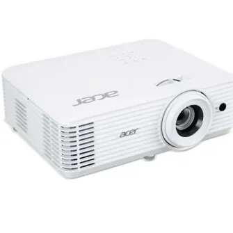Videoproiector Acer X1827, 4K, HDMI, DLP 3D Ready, Lampa LED, 4000 ANSI lm, Audio 10W, Alb