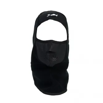 Cagula tehnica Bars, M67-04, unisex, Negru, M, windstopper, uscare rapida, ski, snow, moto