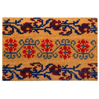 Covoras intrare 40 x 60 cm, model traditional din Oltenia