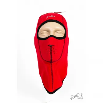 Cagula tehnica Bars, M67-04, unisex, Rosu, L, windstopper, uscare rapida, ski, snow, moto