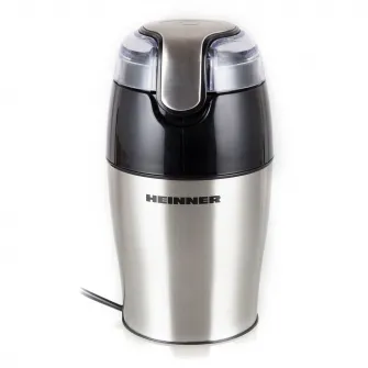 Rasnita de cafea Heinner HCG-150SS, 150 W, 50 g, Inox