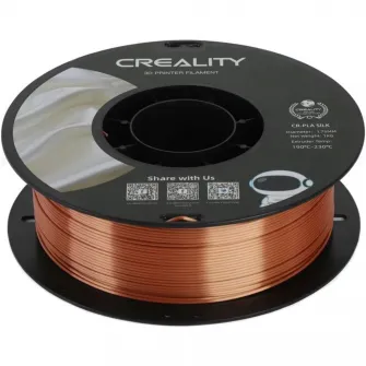 Filament Creality CR-SILK, 1kg, 1.75 mm, Red Copper