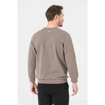 Pegas, Bluza sport cu buzunar kangaroo, Maro taupe, L