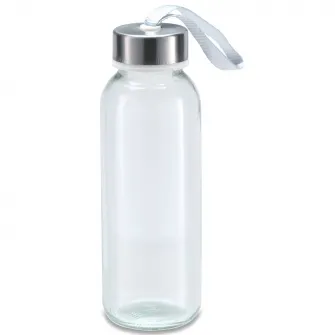 Sticla cu husa termoizolanta U-Grow, portocliu, 300ml
