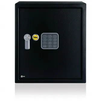 Seif Standard Birou Yale YSV/390/DB2 cu tastatura si cod pin 3 - 8 cifre, 2 chei
