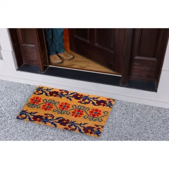 Covoras intrare 40 x 60 cm, model traditional din Oltenia