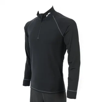 Bluza termica barbati Aquazero, Negru, XXL