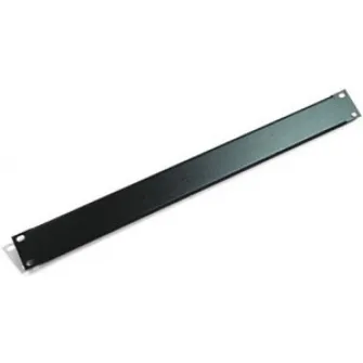 19' blanking panel 1U RAL7035