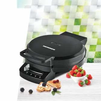 APARAT DE FACUT GOFRE HEINNER HWF-F1200BK