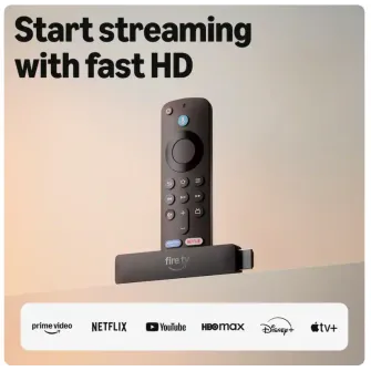 Amazon Fire TV Stick HD Streaming Device 8GB - Wifi 6 - 3rd Gen