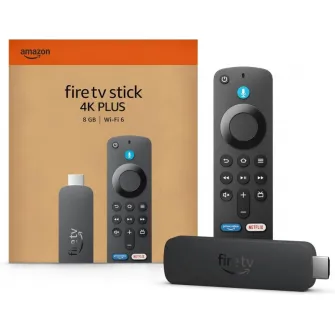 Amazon Firestick 4K Plus Generatia 2, streaming 4K