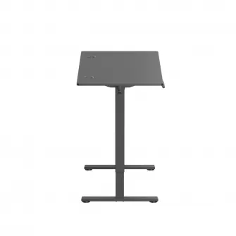 Birou Ascend cu reglare inaltime electric, negru, 1200x600x730~1180 mm, Capacitate de greutate: 40 kg, Interval de inaltime: 730~1180mm, Numar de motoare: 1, Viteza maxima: 15 mm/s, Panou de control Digital, 3 memorii