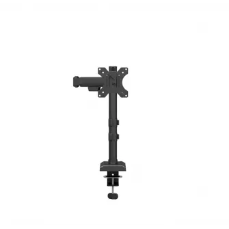 Brat monitor Neomounts DS60-600BL1; pentru display-uri cu diagonale 10''-32'', sistem de prindere VESA 75x75~100x100, greutate maxima suportata 8kg, full motion, tilt +45°, swivel 90°, rotate 180°, distanta fata de perete 172-496mm; culoare negru. Garanti