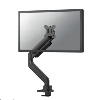 Brat monitor Neomounts DS70-450BL1; pentru display-uri cu diagonale 17''-42'', sistem de prindere VESA 75x75~100x100, greutate maxima suportata 15kg, full motion, tilt +45°, swivel 90°, rotate 180°; gas spring; culoare negru. Garantie 5 ani