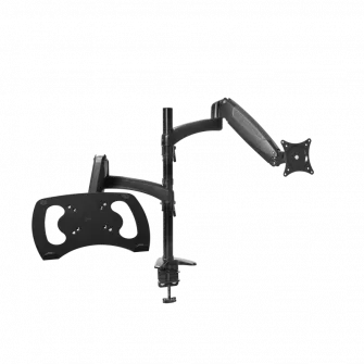 Brat monitor/laptop Trust Mara, greutate maxima suportata 16 kg, VESA 75x75mm, 100x100mm, dimensiune maxima laptop 32 ''