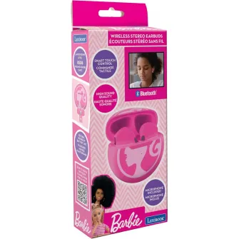 CASTI WIRELESS INTRAAURICULARE, BARBIE