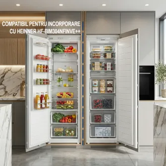 CONGELATOR INCORPORABIL HEINNER HFF-BIM212NFCE++