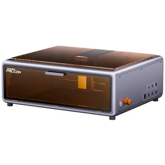 CREALITY FALCON A1 10W LASER ENGRAVER, Putere: 10W, Dimensiuni lucru: 305 mm ? 381 mm, Spot laser: 0.06 ? 0.08 mm, Clasa Laser: Class 1 (FDA), Dimensiuni produs: 567 ? 468 ? 196 mm, Temperaturi operare: 5°C - 35°C, Sursa laser: Dioda, Lungime unda laser: 