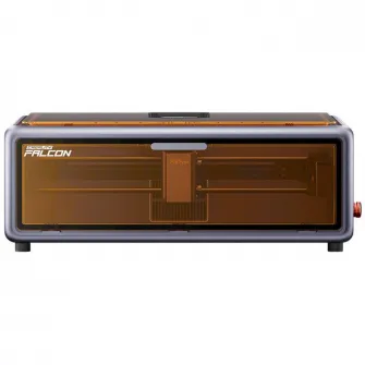 CREALITY FALCON A1 10W LASER ENGRAVER, Putere: 10W, Dimensiuni lucru: 305 mm ? 381 mm, Spot laser: 0.06 ? 0.08 mm, Clasa Laser: Class 1 (FDA), Dimensiuni produs: 567 ? 468 ? 196 mm, Temperaturi operare: 5°C - 35°C, Sursa laser: Dioda, Lungime unda laser: 