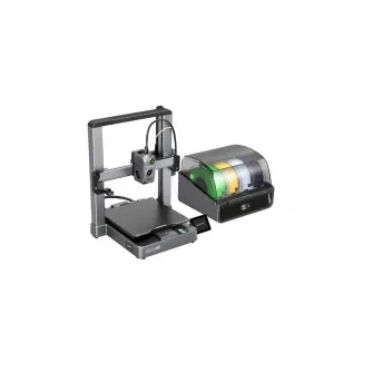 CREALITY HI COMBO 3D PRINTER, Tehnologie FDM, Volum printare: 260 ? 260 ? 300 mm, dimensiuni imprimanta: 409 ? 392 ? 477 mm, Touchscreen 3.2'', Camera video pentru monitorizare, Senzor filament, Viteza printare: 300mm/s standard, 500mm/s max, Acuratete: 1