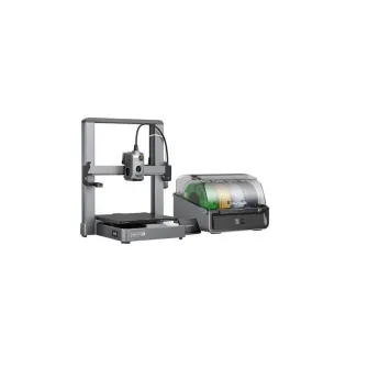 CREALITY HI COMBO 3D PRINTER, Tehnologie FDM, Volum printare: 260 ? 260 ? 300 mm, dimensiuni imprimanta: 409 ? 392 ? 477 mm, Touchscreen 3.2'', Camera video pentru monitorizare, Senzor filament, Viteza printare: 300mm/s standard, 500mm/s max, Acuratete: 1