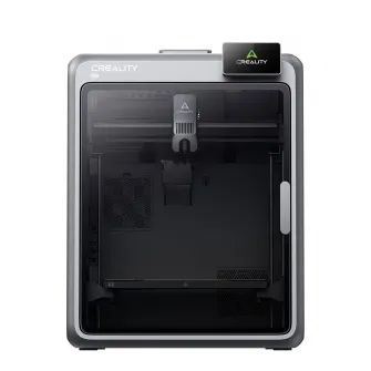 CREALITY K2 FDM 3D PRINTER, Tehnologie: FDM, Volum printare: 260 ? 260 ? 260 mm, 18.3 kg, Viteza printare / accelerare: 600 mm/s, 20000 mm/s?, Temperatura duza: 300 °C, Motoare Step-Servo, Temperatura platforma printare: 100 °C, Filamente compatibile: PLA