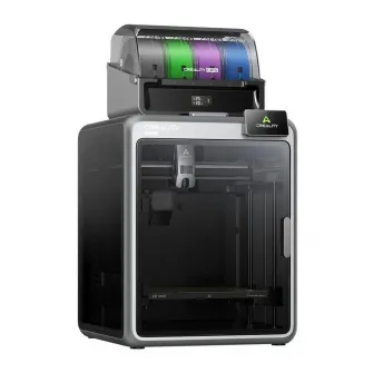 CREALITY K2 PRO Combo FDM 3D PRINTER, include un sistem CFS multi- filament, Suporta maxim 4 x CFS - 16 culori, Tehnologie: FDM, volum printare: 300 x 300 x 300mm, Dimensiuni produs: 445 ? 477 ? 573 mm, 23.7kg, Viteza printare: 600 mm/s, Accelerare: 20.00