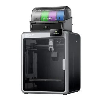 CREALITY K2 PRO Combo FDM 3D PRINTER, include un sistem CFS multi- filament, Suporta maxim 4 x CFS - 16 culori, Tehnologie: FDM, volum printare: 300 x 300 x 300mm, Dimensiuni produs: 445 ? 477 ? 573 mm, 23.7kg, Viteza printare: 600 mm/s, Accelerare: 20.00