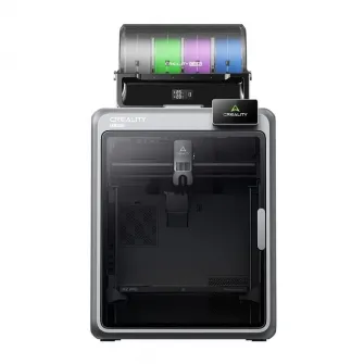 CREALITY K2 PRO Combo FDM 3D PRINTER, include un sistem CFS multi- filament, Suporta maxim 4 x CFS - 16 culori, Tehnologie: FDM, volum printare: 300 x 300 x 300mm, Dimensiuni produs: 445 ? 477 ? 573 mm, 23.7kg, Viteza printare: 600 mm/s, Accelerare: 20.00