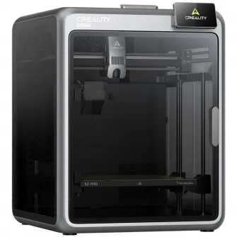 CREALITY K2 PRO FDM 3D PRINTER, Tehnologie: FDM, volum printare: 300 x 300 x 300mm, Dimensiuni produs: 445 ? 477 ? 573 mm, 23.7kg, Viteza printare: 600 mm/s, Accelerare: 20.000 mm/s, Temperatura duza max: 300 ° C, Motoare Step-Servo, Temperatura max platf