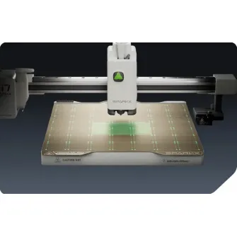 CREALITY SPARKX I7 COMBO FDM 3D PRINTER, Imprimanta 3D, Tehnologie FDM, Volum printare: 260 ? 260 ? 255 mm, Dimensiuni imprimanta: 470 ? 423 ? 456 mm, Viteza printare: ? 500 mm/s, Acuratete: 100±0.1 mm, Inaltime strat: 0.05-0.3 mm, Direct drive extrusion,