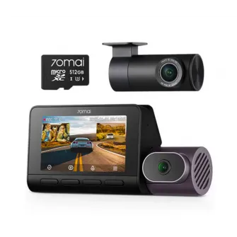 Camera auto DVR 70mai T800 Premium 4K, 146 FOV, ADAS, GPS, Night Vision,Wi-Fi