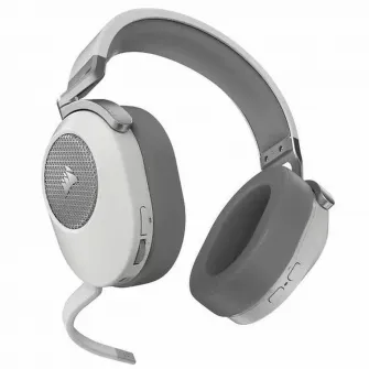 Casti Gaming Head-band Corsair HS65, Wireless, Alb