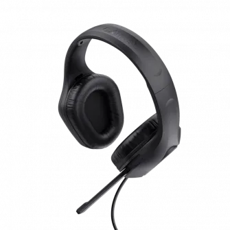 Casti Gaming Head-band Trust GXT 416 ZIROX, Wired, Negru