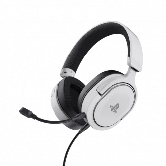 Casti Gaming Head-band Trust GXT 498 Forta, Wired, Alb