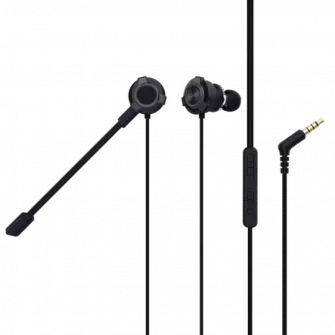 Casti Gaming In-ear Trust GXT 406 Pine, Wired, Negru