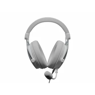 Casti Gaming Over-ear Genesis Toron 531, Wired, Alb