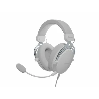 Casti Gaming Over-ear Genesis Toron 531, Wired, Alb