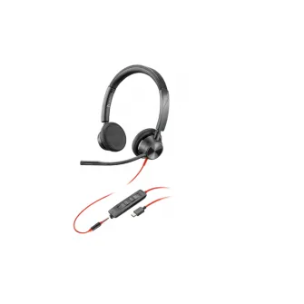 Casti Head-band HP Blackwire 3325, Wired, Negru