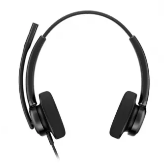 Casti Head-band HP Mission 425, Wired, noise-canceling, negru
