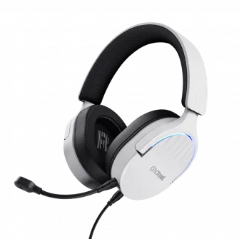 Casti Head-band Trust GXT 490 FAYZO, Wired, alb