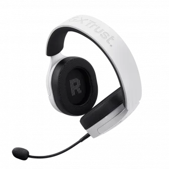 Casti Head-band Trust GXT 490 FAYZO, Wired, alb
