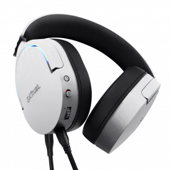 Casti Head-band Trust GXT 490 FAYZO, Wired, alb