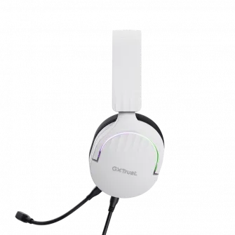 Casti Head-band Trust GXT 490 FAYZO, Wired, alb