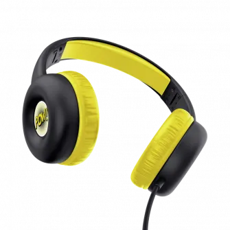 Casti Head-band Trust Nouna, Wired, Negru