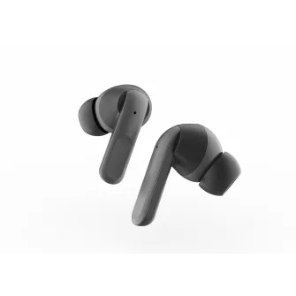 Casti In-ear AKAI BTJE-J20ANC, Wireless, noise-canceling, Negru