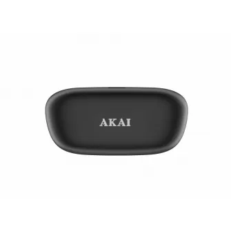 Casti In-ear AKAI BTJE-J20ANC, Wireless, noise-canceling, Negru