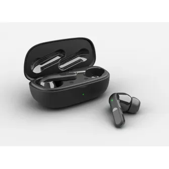 Casti In-ear AKAI BTJE-J20ANC, Wireless, noise-canceling, Negru