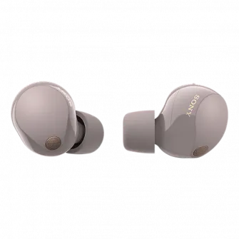 Casti In-ear Sony WF-1000XM5, Wireless, noise-canceling, Roz